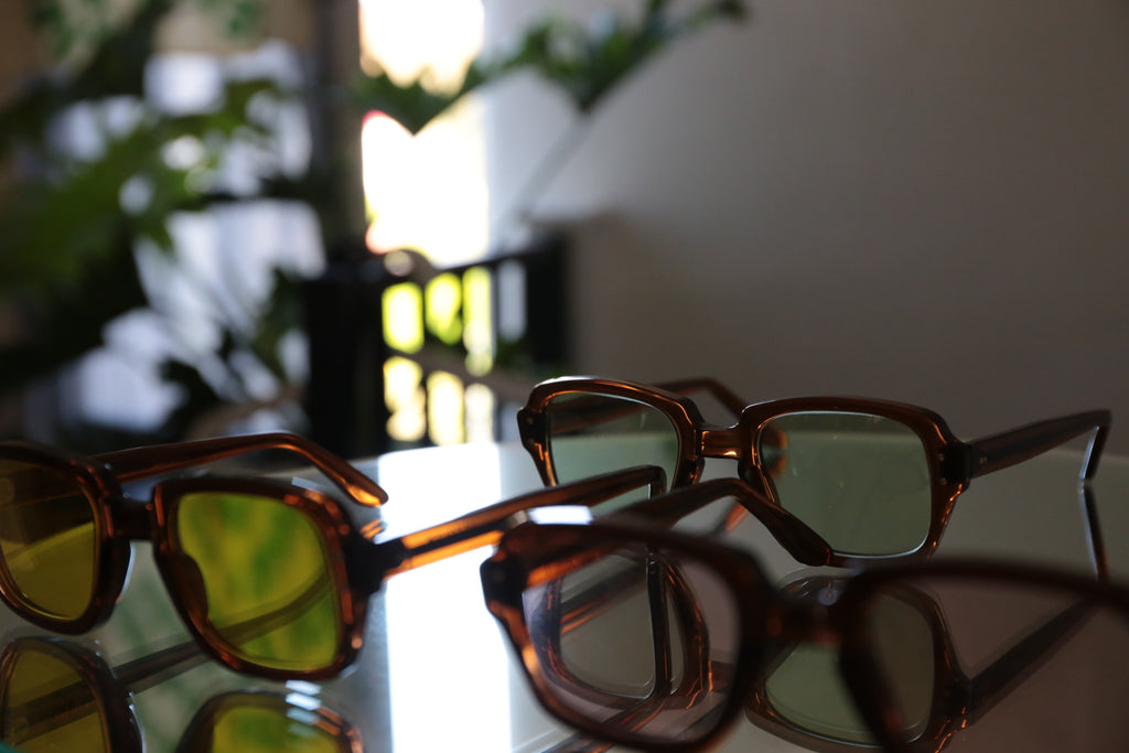 Signature 80s Sunglasses Green – ORANGESEACLUB