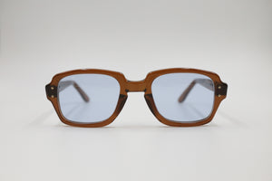Signature 80s Sunglasses / Light Blue