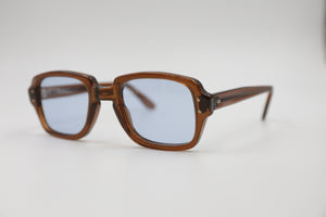 Signature 80s Sunglasses / Light Blue