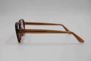 Signature 80s Sunglasses / Pink Beige